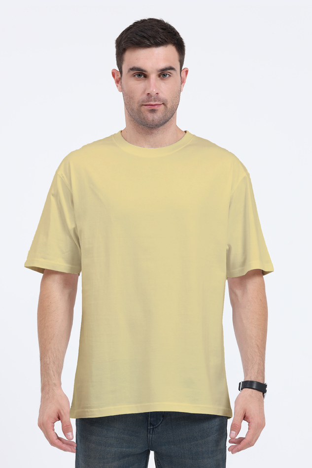 Scratchh Standard Fit Oversized Tee | 180 GSM | Everyday Essential - SCRATCHH