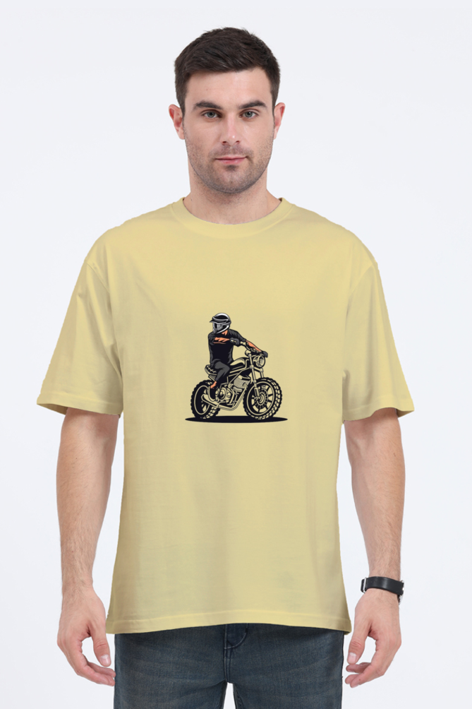 Scratchh Standard Fit Oversized Tee | 180 GSM | Everyday Essential - SCRATCHH