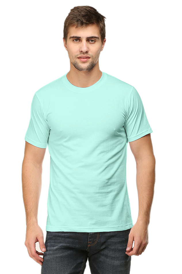 Scratchh Classic Crew Neck T-Shirt for Men | 180 GSM | Everyday Streetwear Fit - SCRATCHH