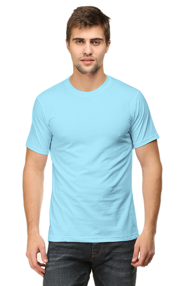 Scratchh Classic Crew Neck T-Shirt for Men | 180 GSM | Everyday Streetwear Fit - SCRATCHH