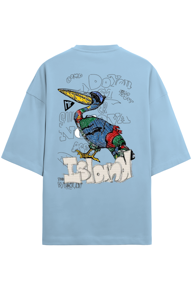 Scratchh Unisex Terry Oversized T-Shirt | 280 GSM | Premium Fit - SCRATCHH