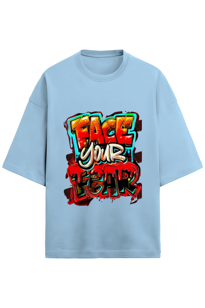 Scratchh Unisex Terry Oversized T-Shirt | 280 GSM | Premium Fit - SCRATCHH