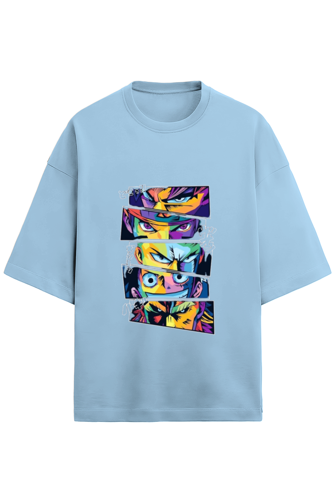 Scratchh Unisex Terry Oversized T-Shirt | 280 GSM | Premium Fit - SCRATCHH