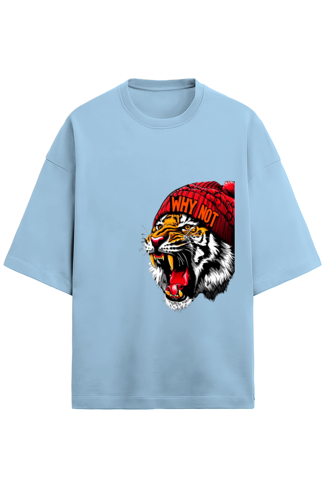 Scratchh Unisex Terry Oversized T-Shirt | 280 GSM | Premium Fit - SCRATCHH