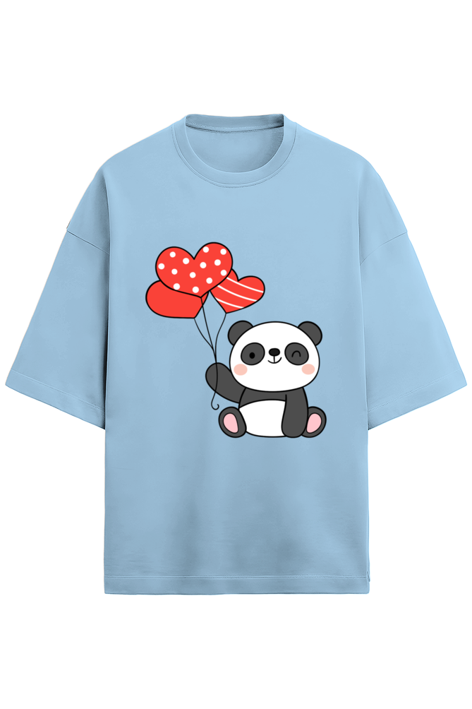 Scratchh Terry Oversized T-Shirt for Women | 280 GSM | Bold & Comfy Streetwear Fit - SCRATCHH
