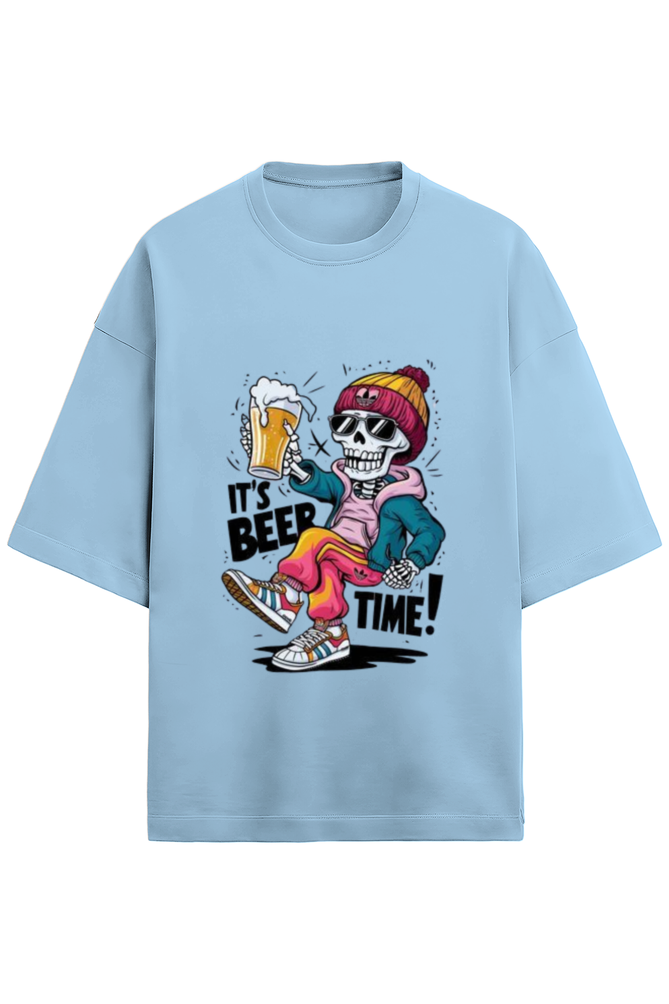 Scratchh Unisex Terry Oversized T-Shirt | 280 GSM | Premium Fit - SCRATCHH