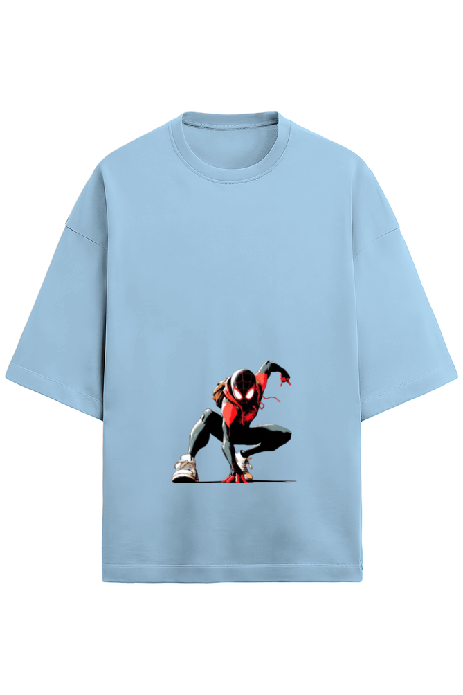 Scratchh Unisex Terry Oversized T-Shirt | 280 GSM | Premium Fit - SCRATCHH