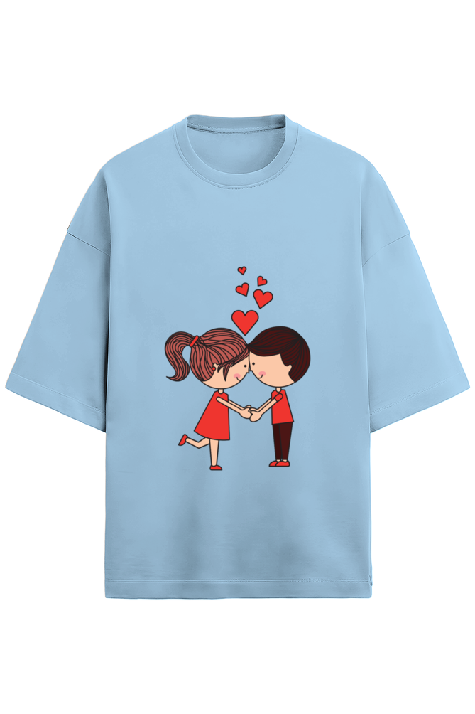Scratchh Terry Oversized T-Shirt for Women | 280 GSM | Bold & Comfy Streetwear Fit - SCRATCHH