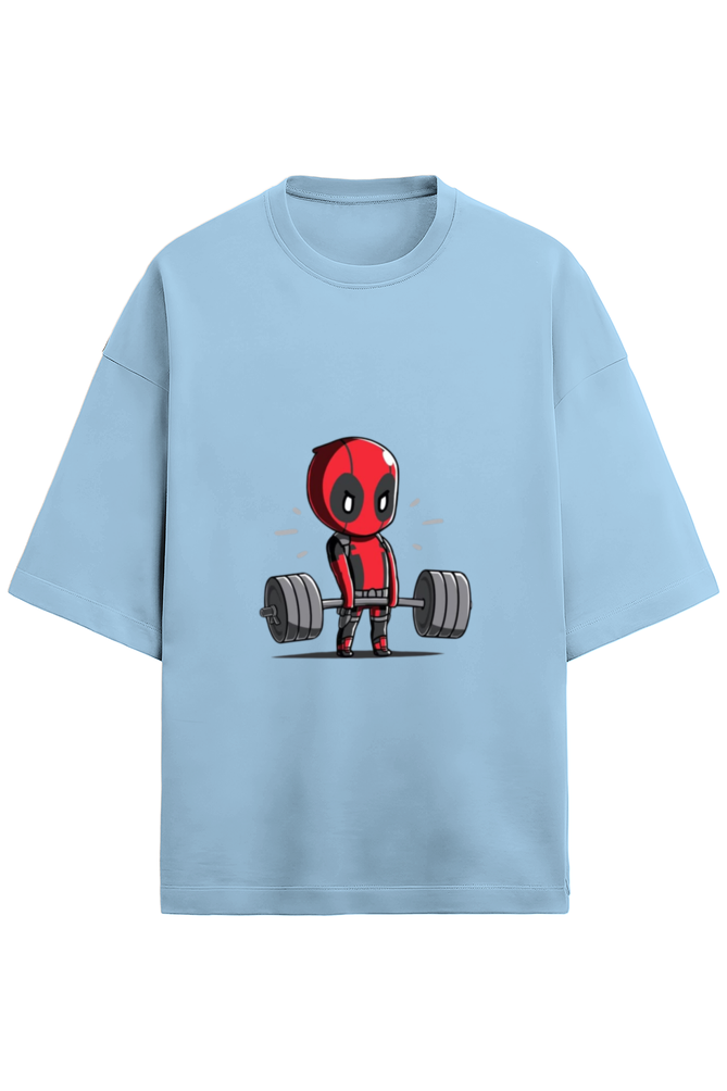 Scratchh Unisex Terry Oversized T-Shirt | 280 GSM | Premium Fit - SCRATCHH
