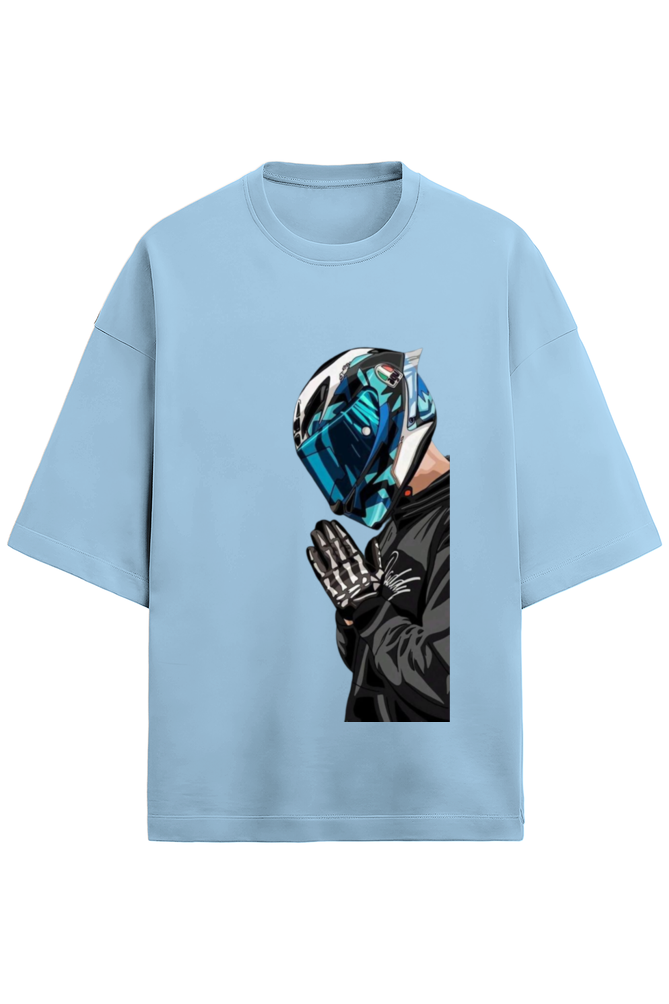 Scratchh Unisex Terry Oversized T-Shirt | 280 GSM | Premium Fit - SCRATCHH