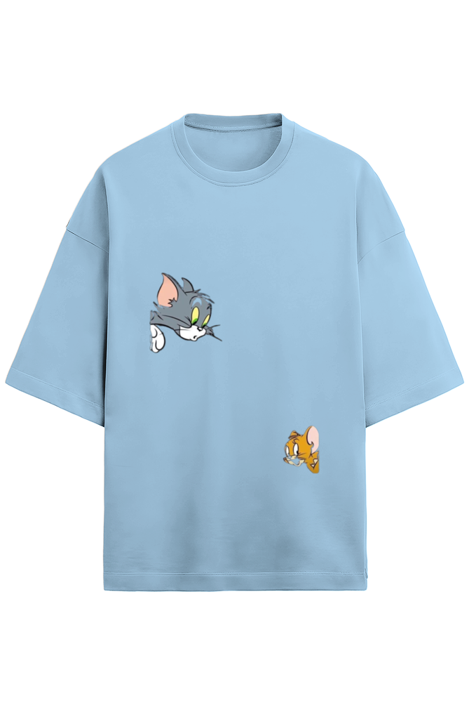 Scratchh Unisex Terry Oversized T-Shirt | 280 GSM | Premium Fit - SCRATCHH