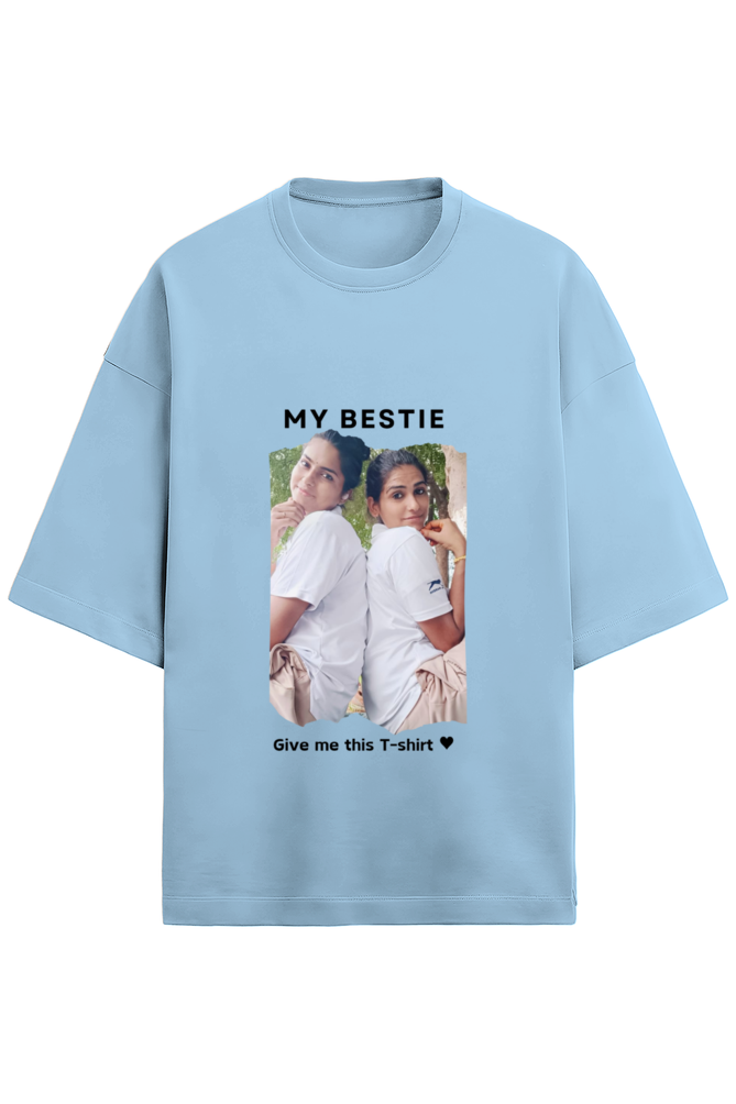 Scratchh Print On Demand Terry cotton oversized T-shirt - SCRATCHH