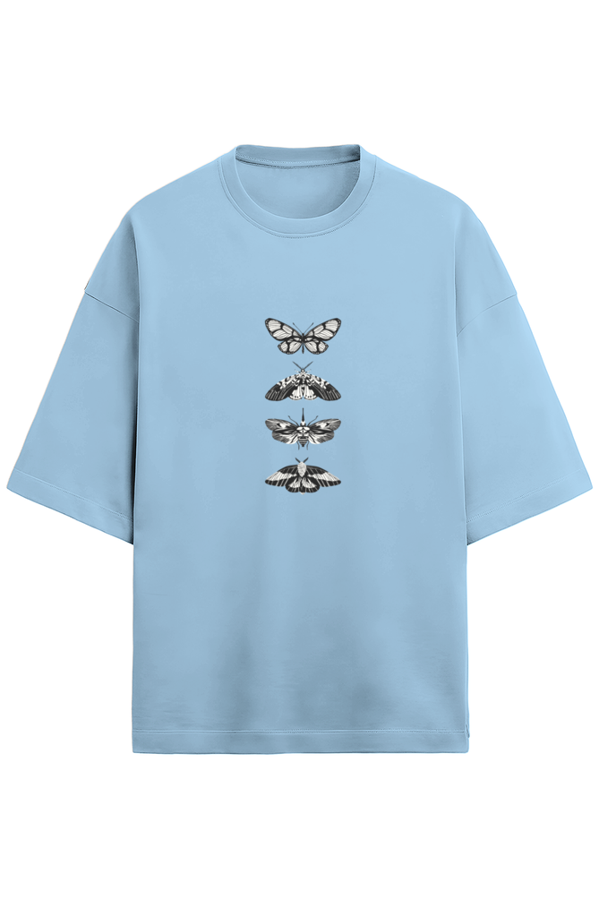 Scratchh Terry Oversized T-Shirt for Women | 280 GSM | Bold & Comfy Streetwear Fit - SCRATCHH