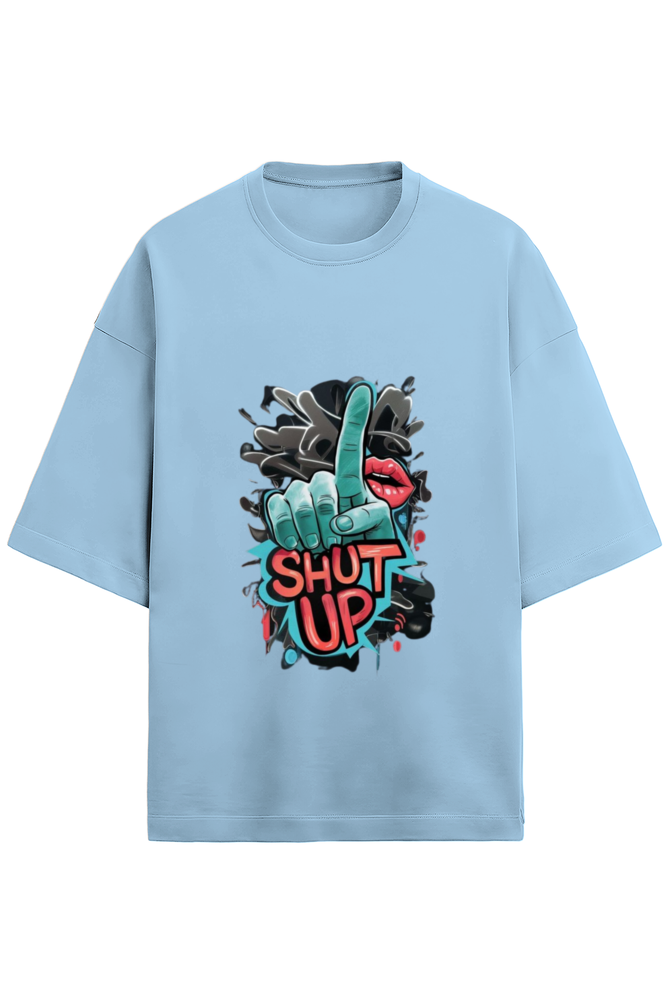 Scratchh Unisex Terry Oversized T-Shirt | 280 GSM | Premium Fit - SCRATCHH