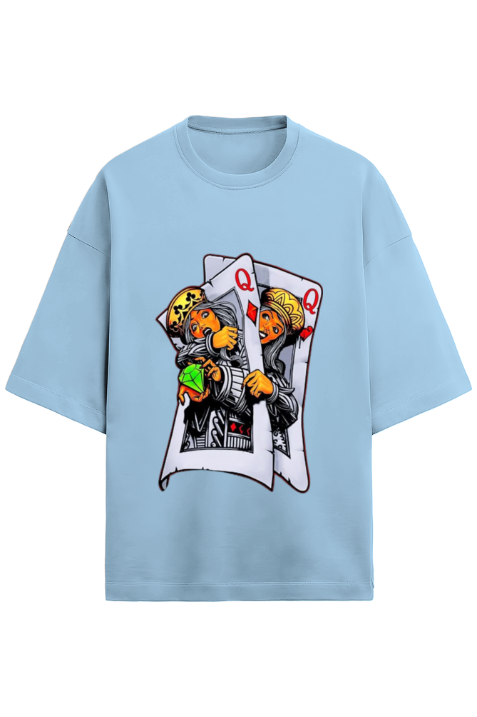 Scratchh Unisex Terry Oversized T-Shirt | 280 GSM | Premium Fit - SCRATCHH