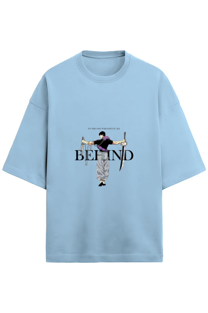 Scratchh Unisex Terry Oversized T-Shirt | 280 GSM | Premium Fit - SCRATCHH