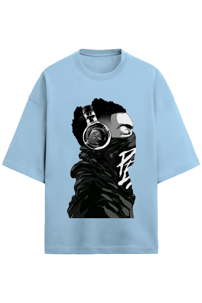 Scratchh Unisex Terry Oversized T-Shirt | 280 GSM | Premium Fit - SCRATCHH