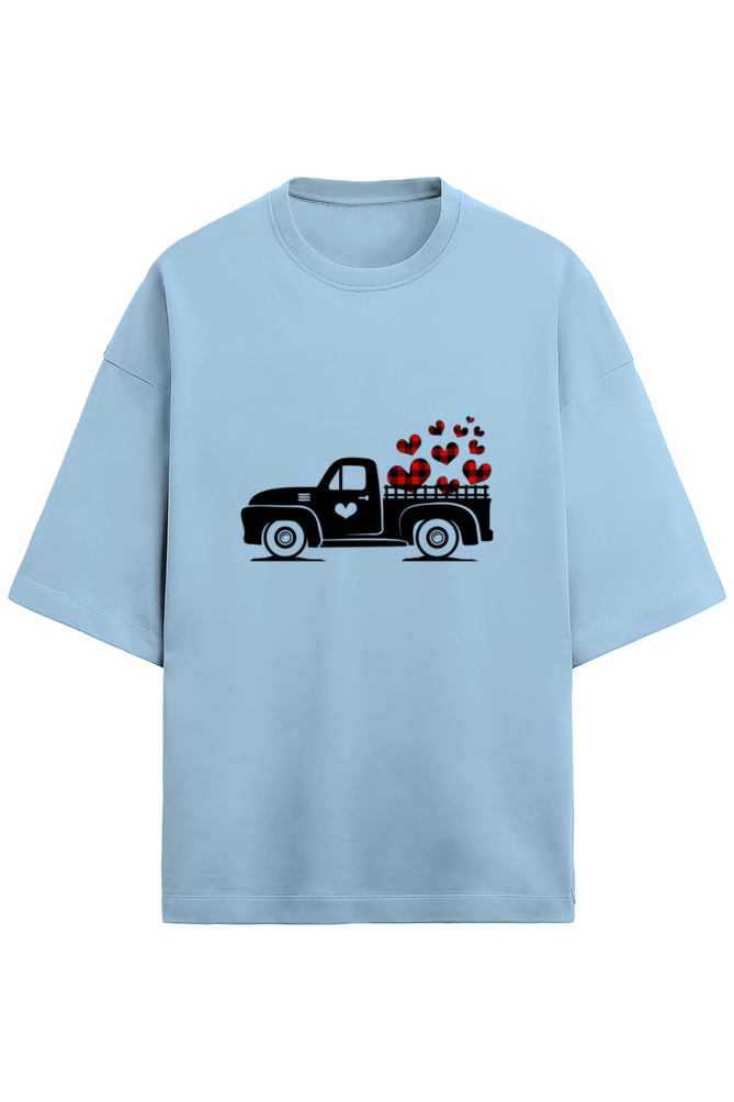 Scratchh Terry Oversized T-Shirt for Women | 280 GSM | Bold & Comfy Streetwear Fit - SCRATCHH