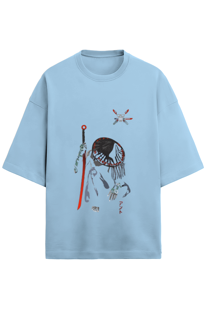 Scratchh Unisex Terry Oversized T-Shirt | 280 GSM | Premium Fit - SCRATCHH