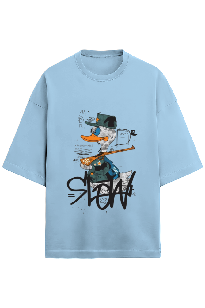 Scratchh Unisex Terry Oversized T-Shirt | 280 GSM | Premium Fit - SCRATCHH
