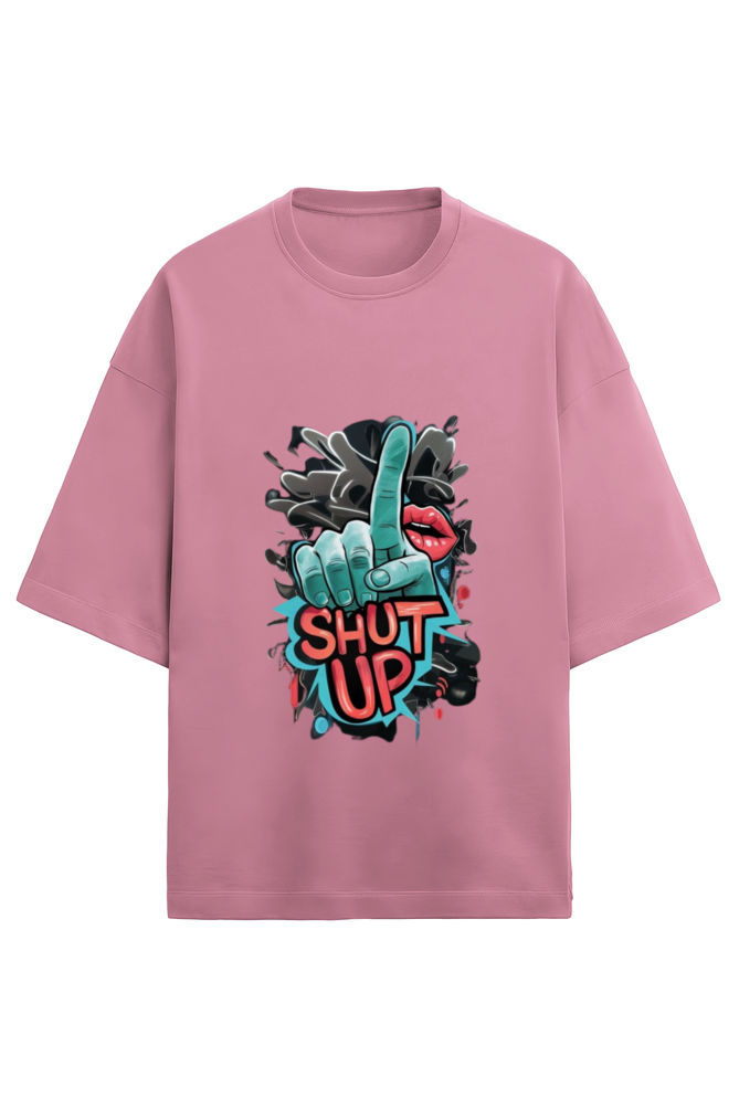 Scratchh Unisex Terry Oversized T-Shirt | 280 GSM | Premium Fit - SCRATCHH
