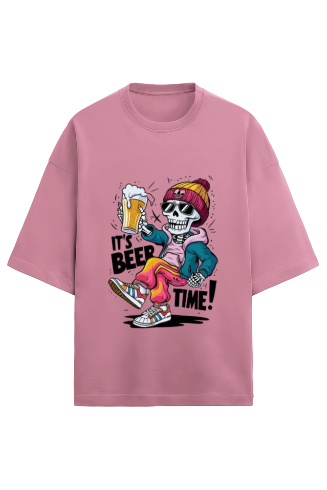Scratchh Unisex Terry Oversized T-Shirt | 280 GSM | Premium Fit - SCRATCHH