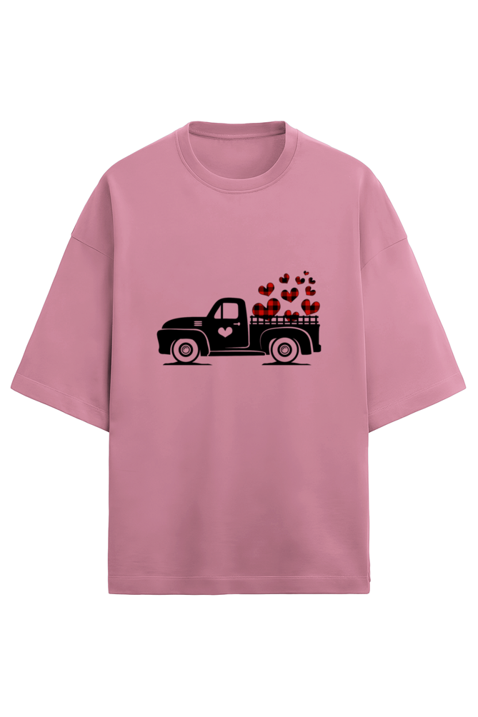 Scratchh Terry Oversized T-Shirt for Women | 280 GSM | Bold & Comfy Streetwear Fit - SCRATCHH