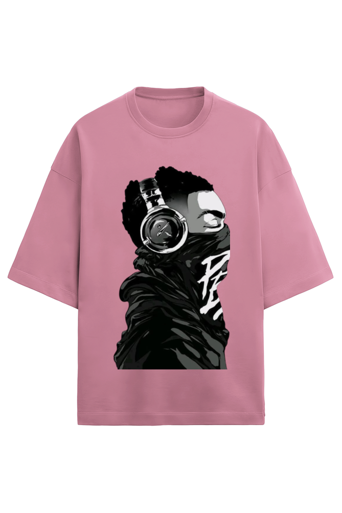 Scratchh Unisex Terry Oversized T-Shirt | 280 GSM | Premium Fit - SCRATCHH