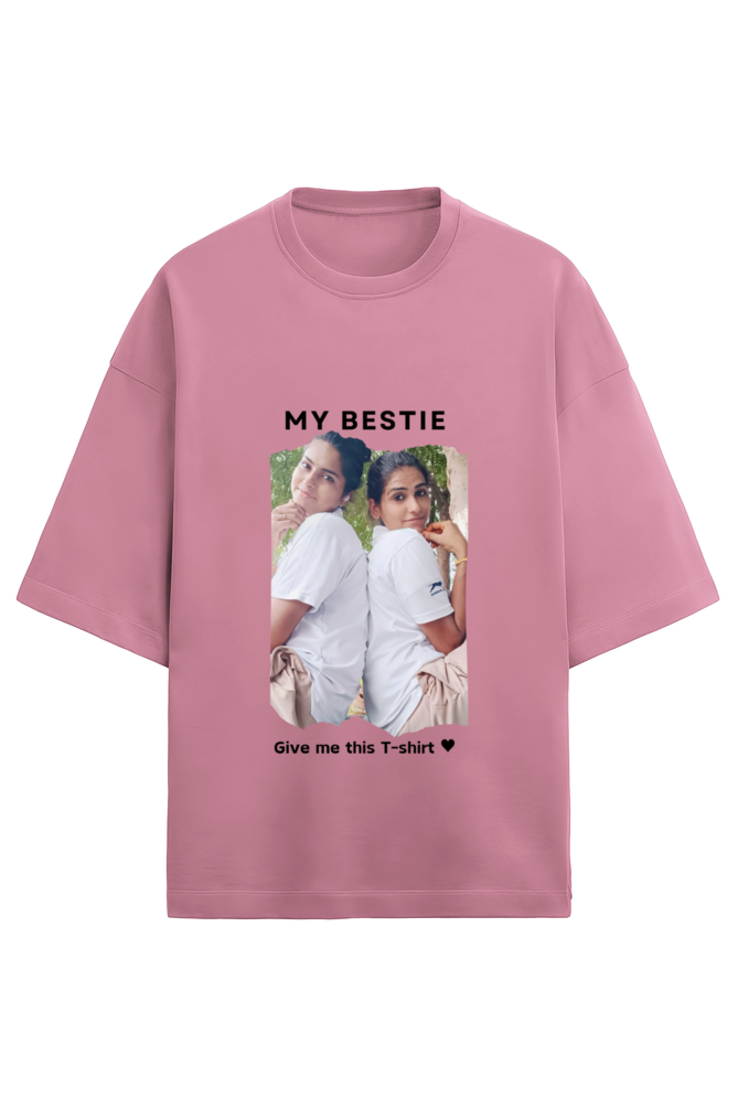 Scratchh Print On Demand Terry cotton oversized T-shirt - SCRATCHH