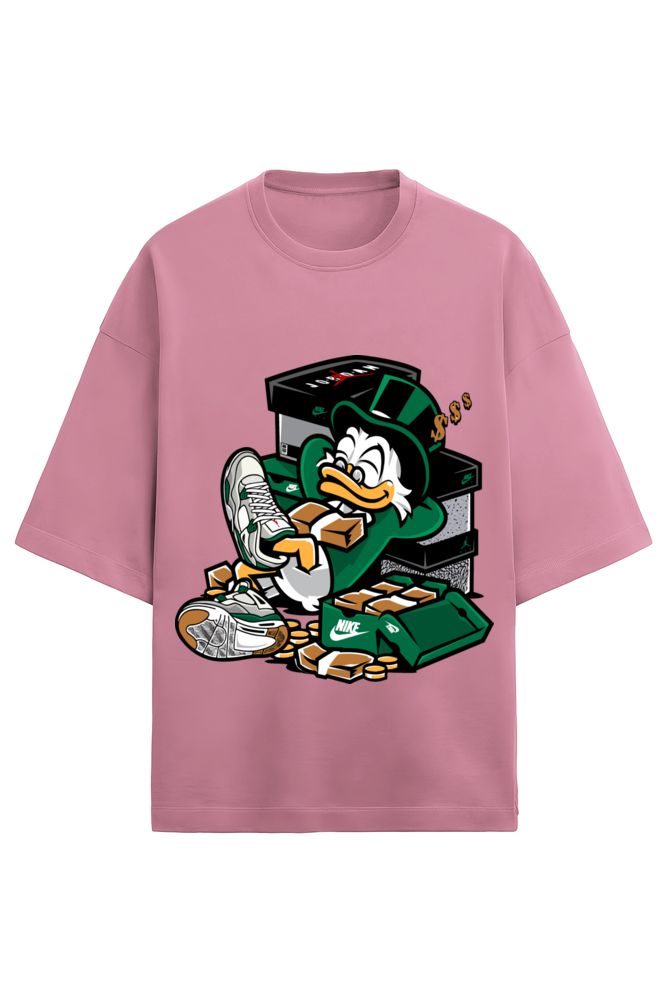 Scratchh Unisex Terry Oversized T-Shirt | 280 GSM | Premium Fit - SCRATCHH