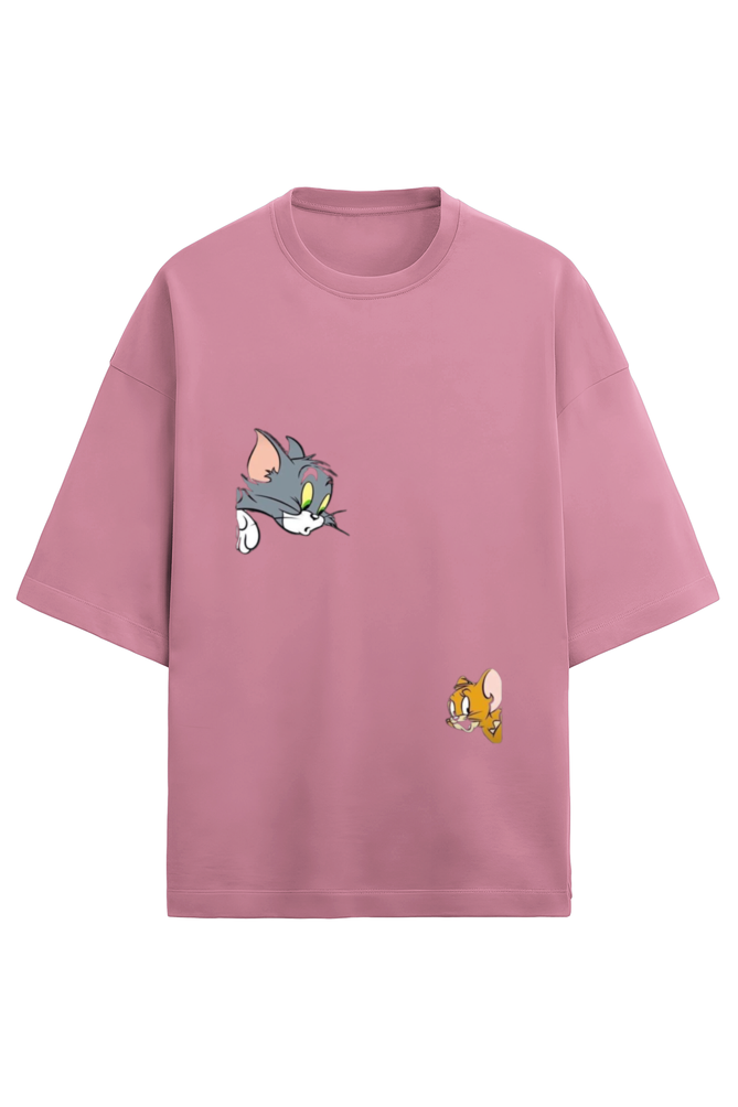 Scratchh Unisex Terry Oversized T-Shirt | 280 GSM | Premium Fit - SCRATCHH