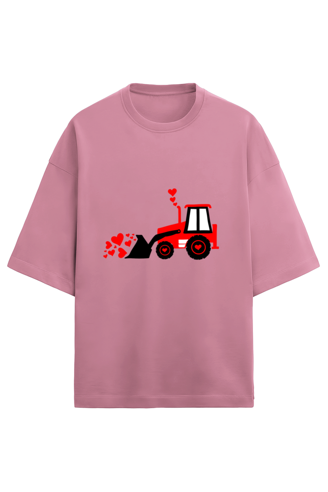 Scratchh Terry Oversized T-Shirt for Women | 280 GSM | Bold & Comfy Streetwear Fit - SCRATCHH