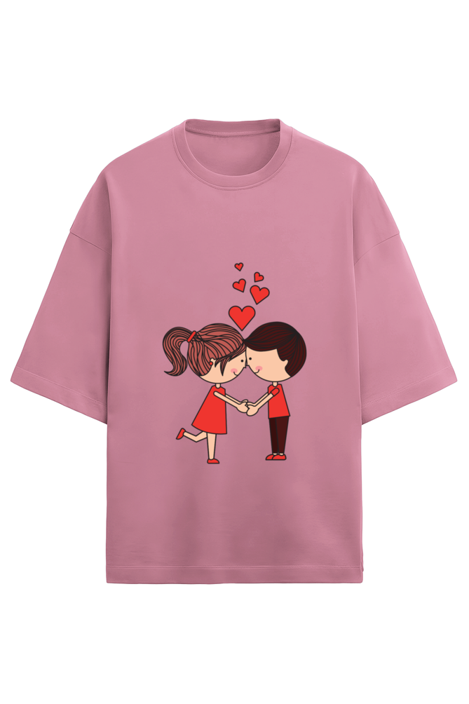 Scratchh Terry Oversized T-Shirt for Women | 280 GSM | Bold & Comfy Streetwear Fit - SCRATCHH
