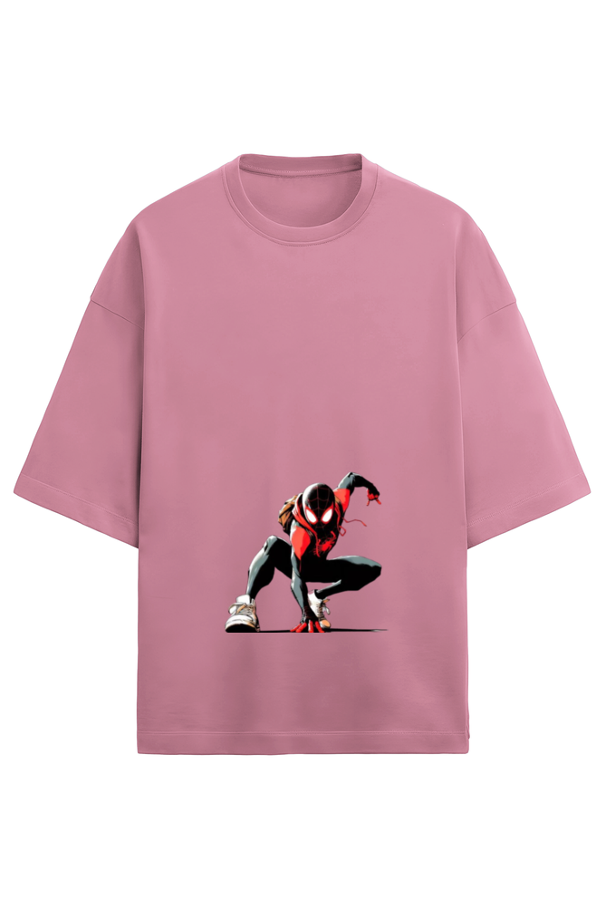 Scratchh Unisex Terry Oversized T-Shirt | 280 GSM | Premium Fit - SCRATCHH