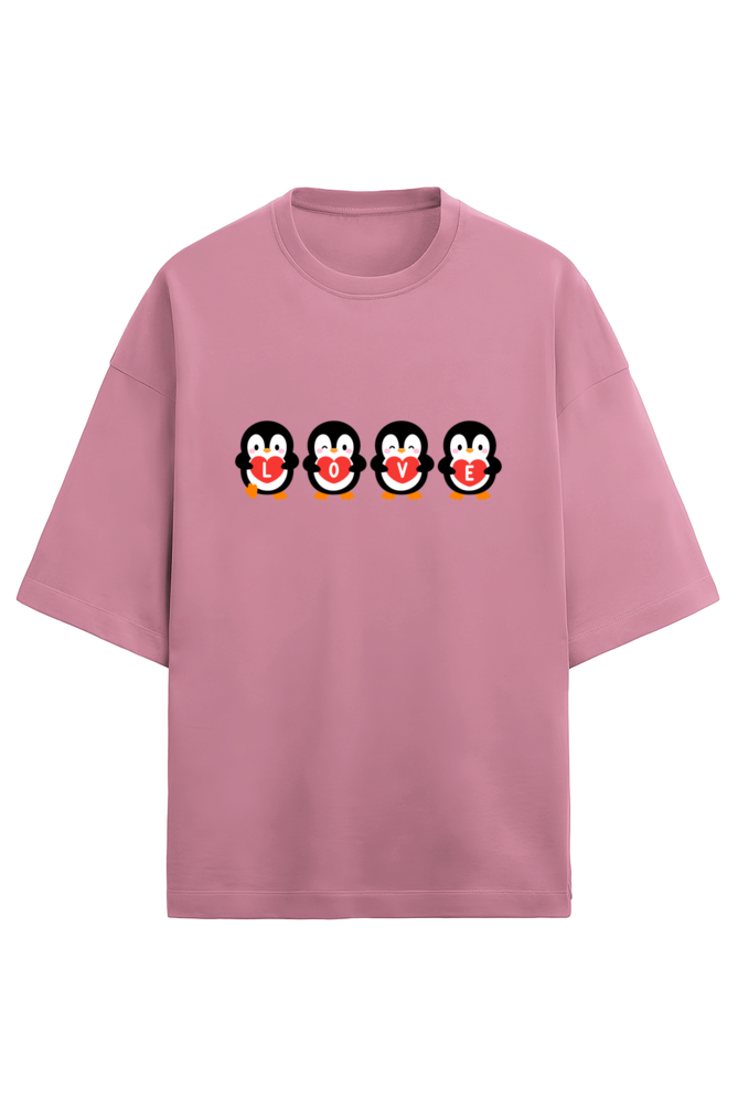 Scratchh Terry Oversized T-Shirt for Women | 280 GSM | Bold & Comfy Streetwear Fit - SCRATCHH