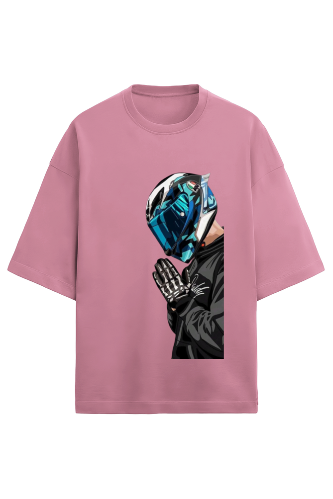 Scratchh Unisex Terry Oversized T-Shirt | 280 GSM | Premium Fit - SCRATCHH