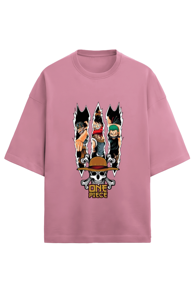 Scratchh Unisex Terry Oversized T-Shirt | 280 GSM | Premium Fit - SCRATCHH
