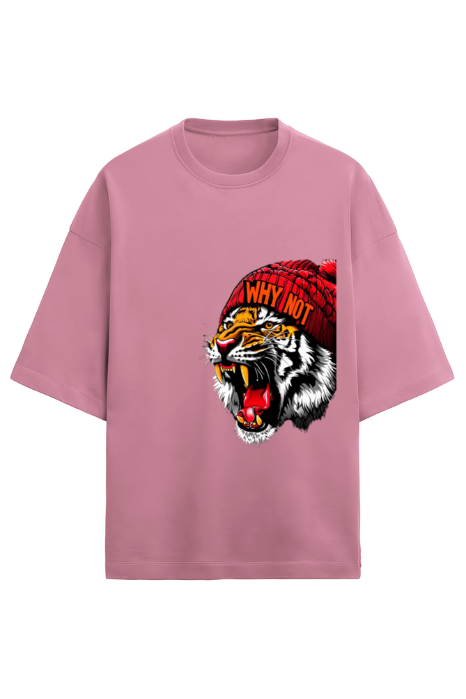 Scratchh Unisex Terry Oversized T-Shirt | 280 GSM | Premium Fit - SCRATCHH