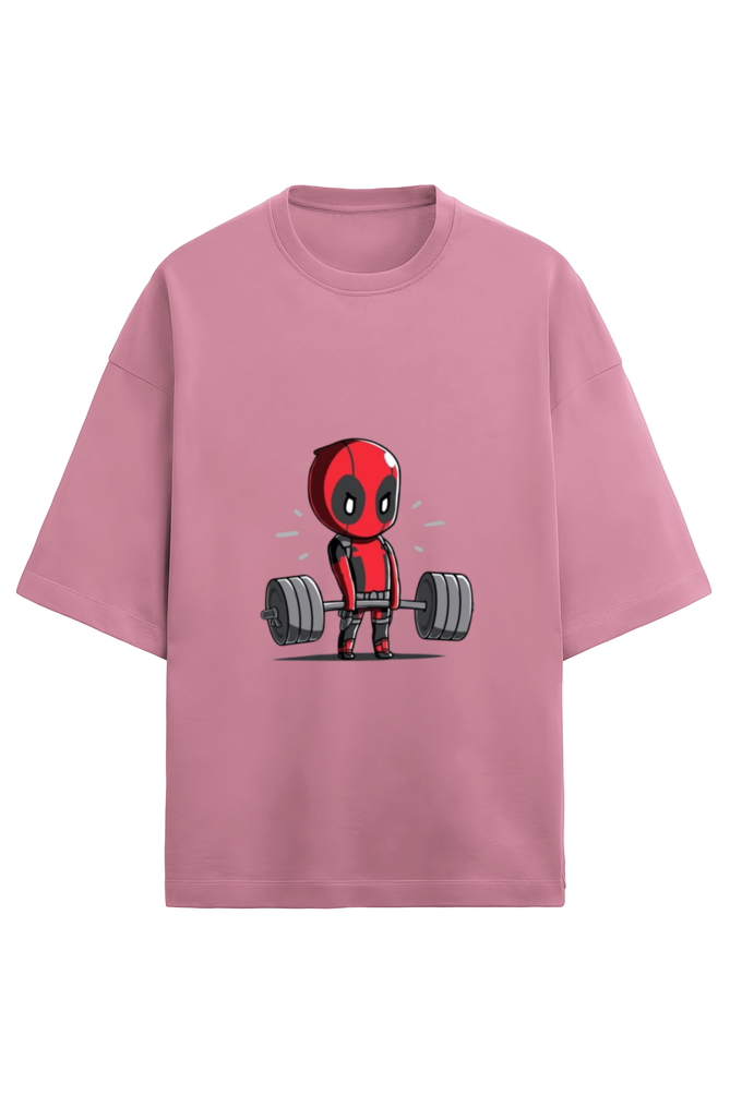 Scratchh Unisex Terry Oversized T-Shirt | 280 GSM | Premium Fit - SCRATCHH
