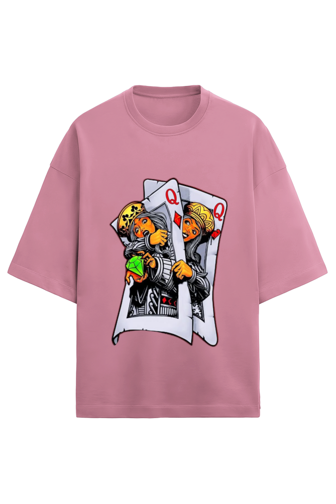 Scratchh Unisex Terry Oversized T-Shirt | 280 GSM | Premium Fit - SCRATCHH