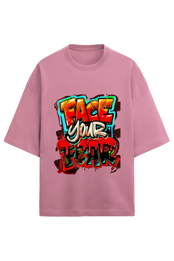 Scratchh Unisex Terry Oversized T-Shirt | 280 GSM | Premium Fit - SCRATCHH