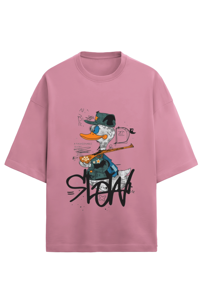 Scratchh Unisex Terry Oversized T-Shirt | 280 GSM | Premium Fit - SCRATCHH