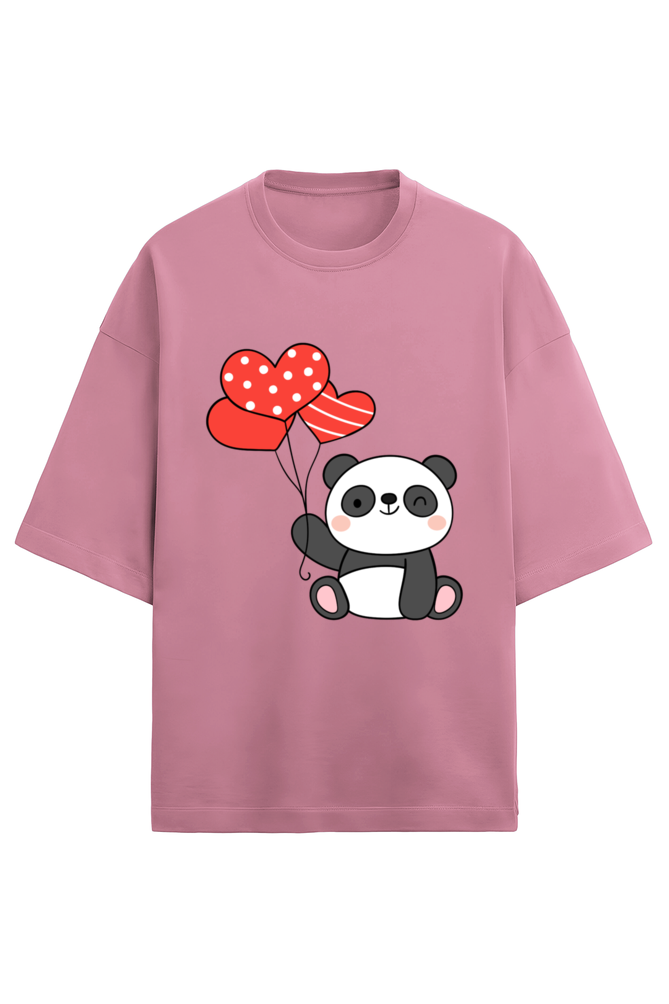 Scratchh Terry Oversized T-Shirt for Women | 280 GSM | Bold & Comfy Streetwear Fit - SCRATCHH