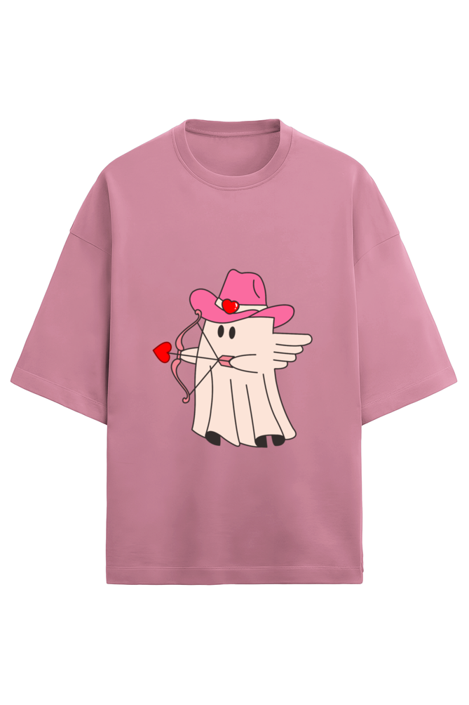 Scratchh Terry Oversized T-Shirt for Women | 280 GSM | Bold & Comfy Streetwear Fit - SCRATCHH