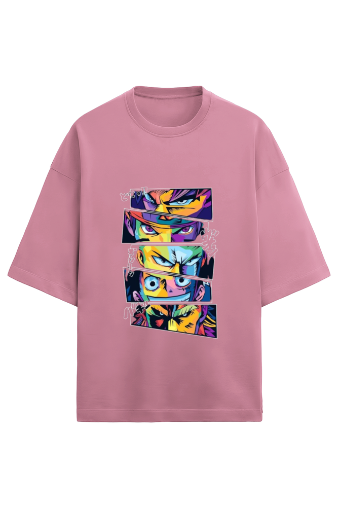 Scratchh Unisex Terry Oversized T-Shirt | 280 GSM | Premium Fit - SCRATCHH