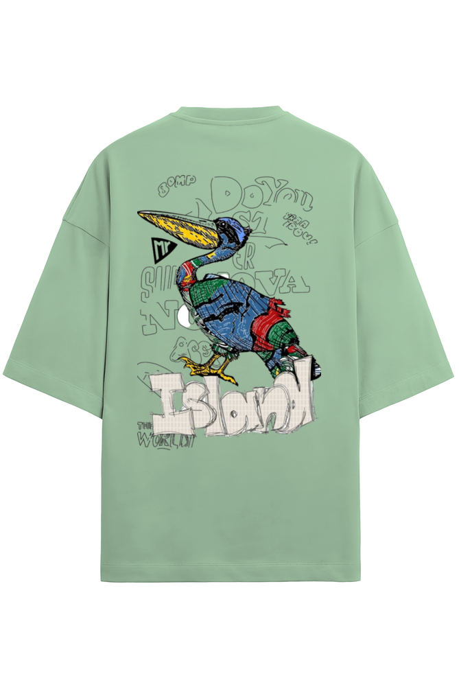 Scratchh Unisex Terry Oversized T-Shirt | 280 GSM | Premium Fit - SCRATCHH