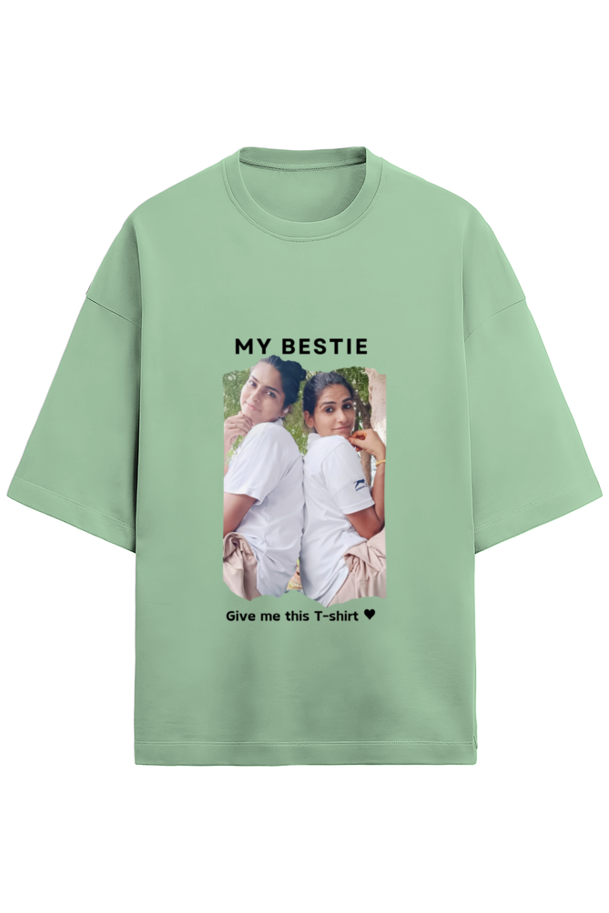 Scratchh Print On Demand Terry cotton oversized T-shirt - SCRATCHH