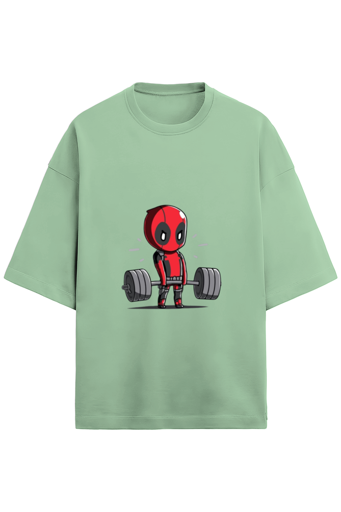 Scratchh Unisex Terry Oversized T-Shirt | 280 GSM | Premium Fit - SCRATCHH
