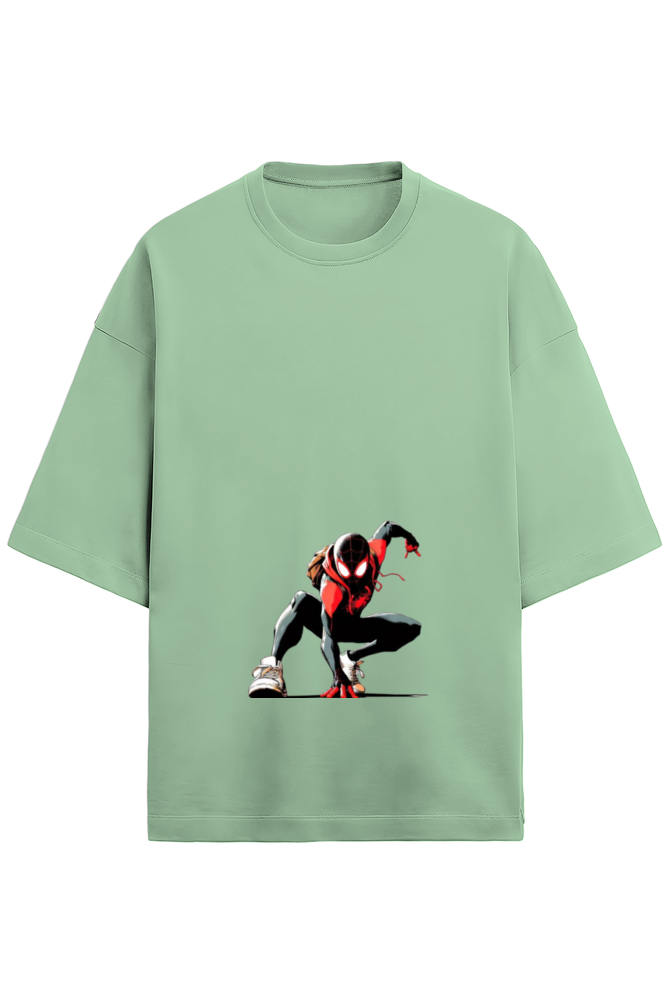 Scratchh Unisex Terry Oversized T-Shirt | 280 GSM | Premium Fit - SCRATCHH