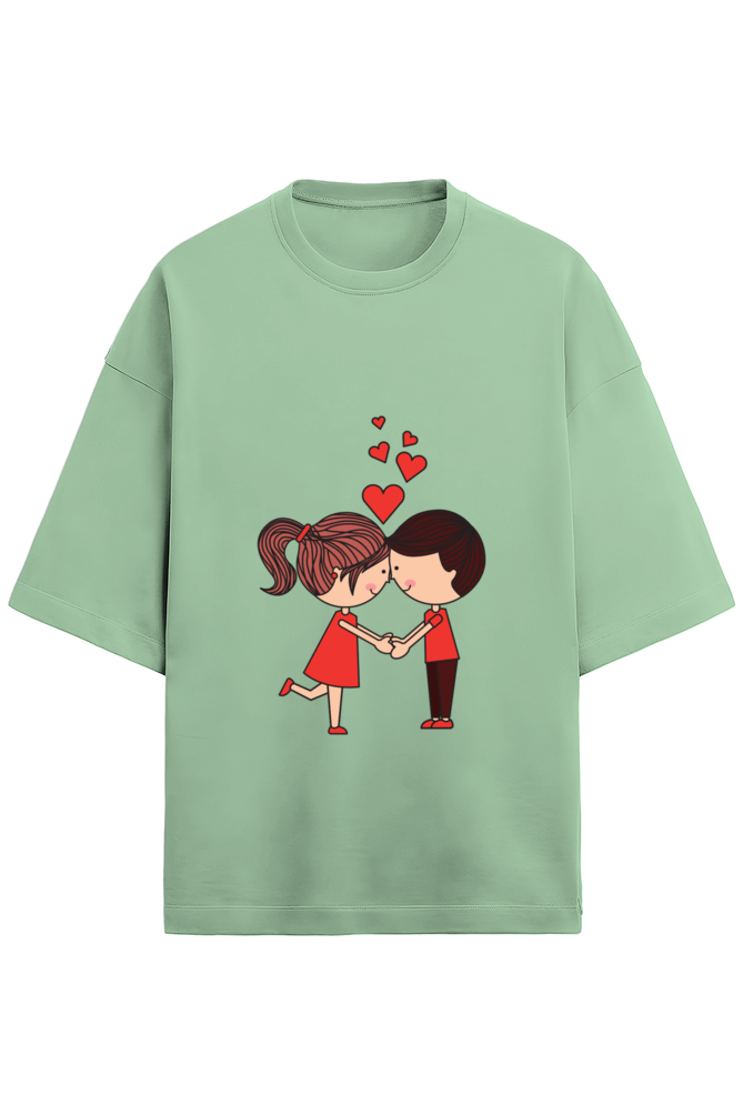 Scratchh Terry Oversized T-Shirt for Women | 280 GSM | Bold & Comfy Streetwear Fit - SCRATCHH